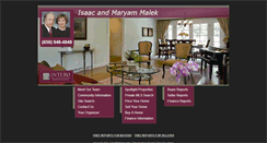 Desktop Screenshot of malekandmalek.com